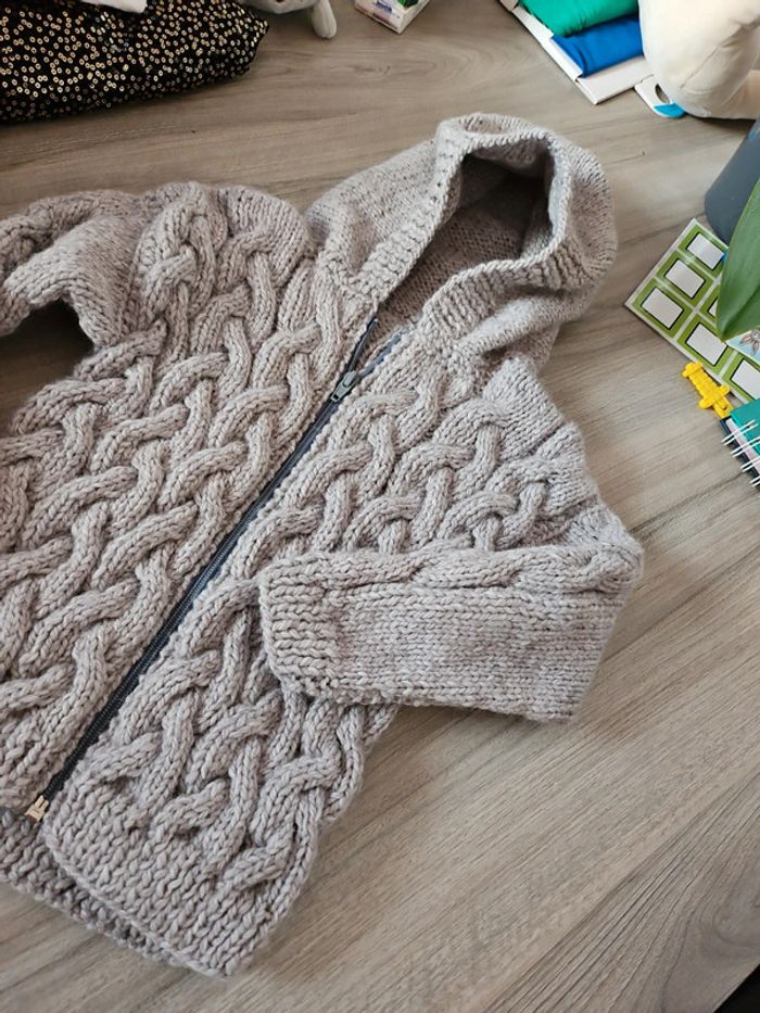 Gilet en laine - photo numéro 2