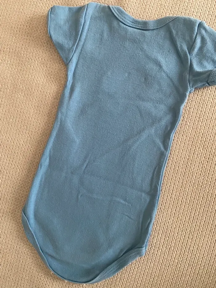 Body manches courtes 3 mois petit bateau - photo numéro 4