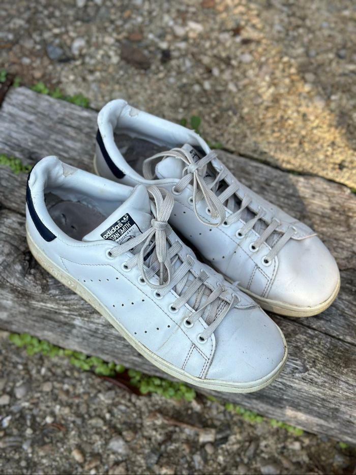 Chaussures Stan Smith Adidas 39 1/3 - photo numéro 6