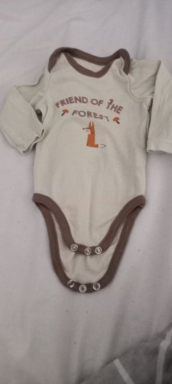 Body orchestra taille 1 mois