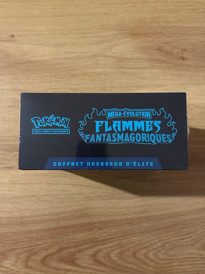 ETB Pokémon ME02 Flammes Fantasmagoriques - photo numéro 4