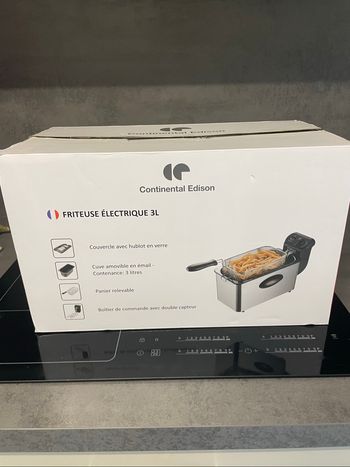 Friteuse électrique