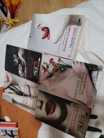 Livres de Charlaine Harris