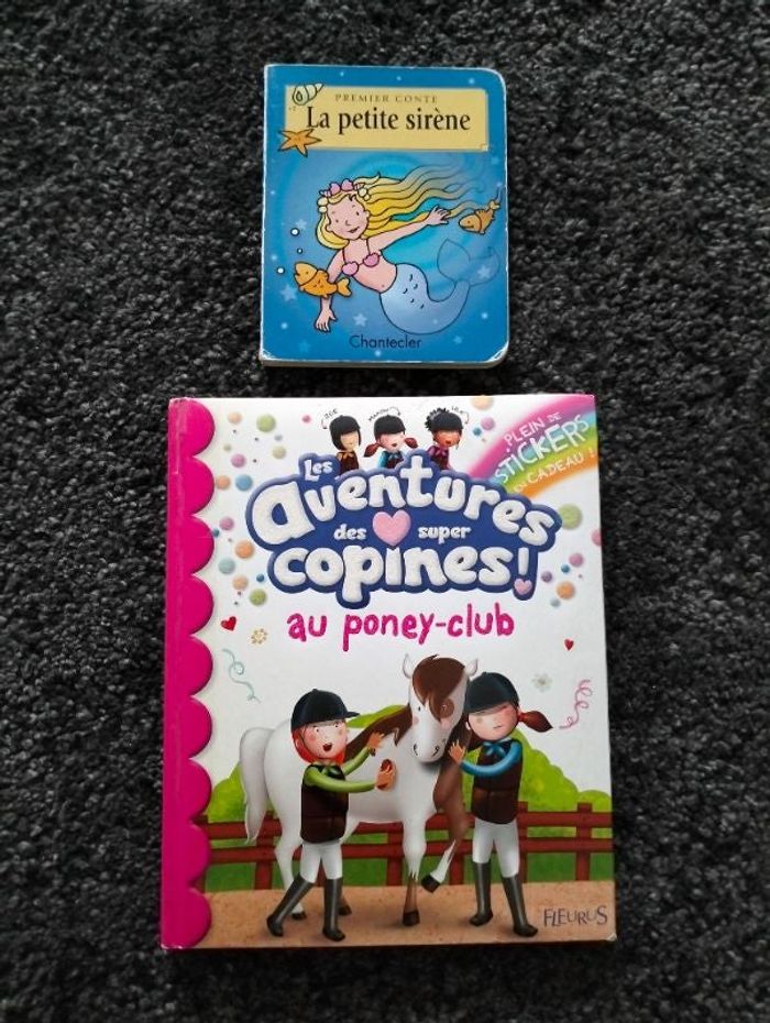 Les aventures des super copines.