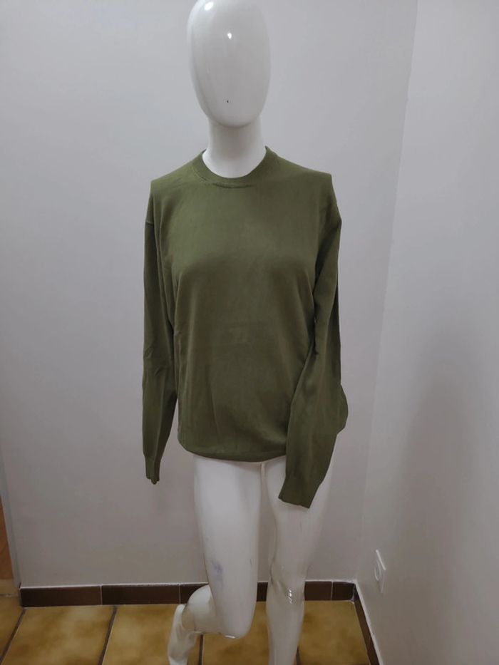 Pull kaki taille XL, Hedge