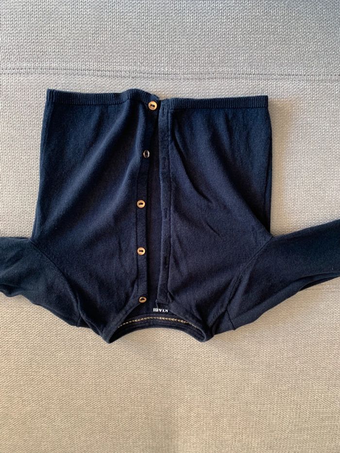 Gilet bleu marine 3 ans