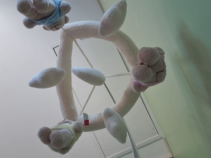 mobile ourson et lune - photo numéro 2