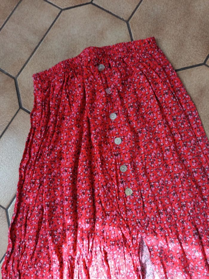 Jupe fleurie - photo numéro 2