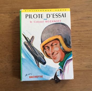 Livre « pilote d’essai »