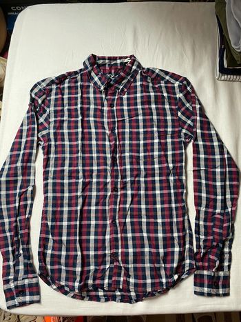Chemise à carreaux
