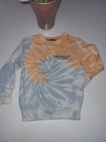 Pull fin pour l'été 4 ans