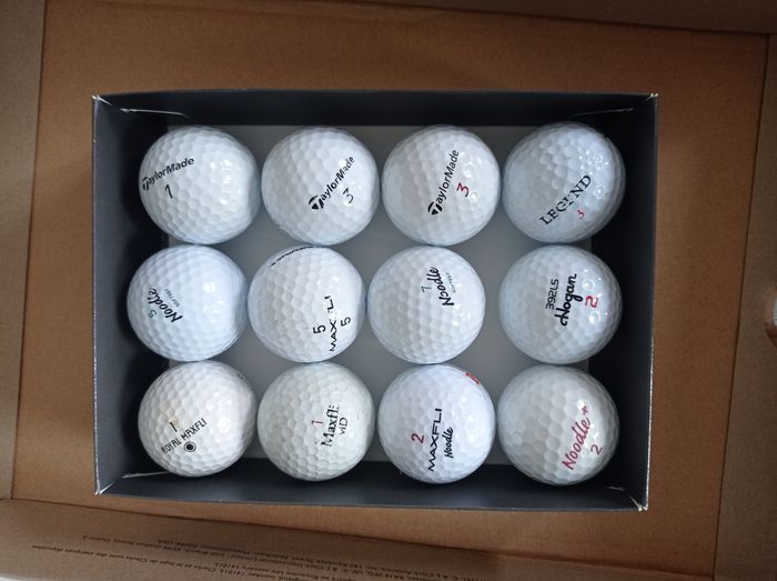 Balles de golf TaylorMade, Noodle...