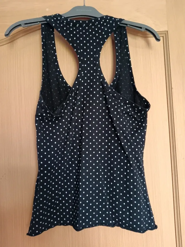 Top à pois Zara - photo numéro 3