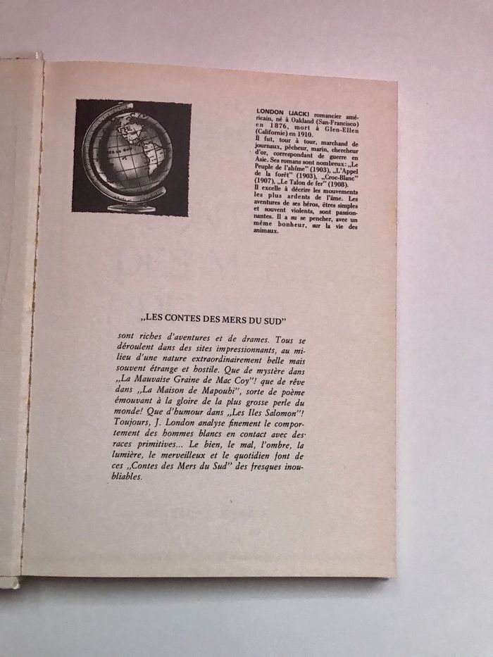 Ancien livre Contes des mers du sud - photo numéro 2
