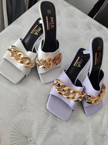 Lot 2 paires de mules