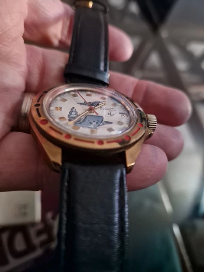 Montre automatique Russe vostok vintage - photo numéro 14