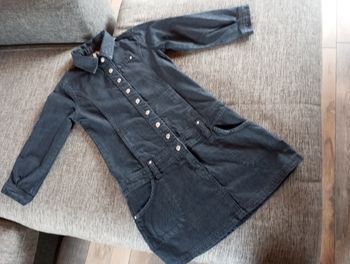 Robe en jean