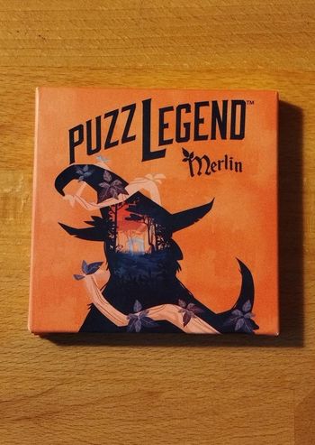 Jeu PuzzLegend Merlin neuf