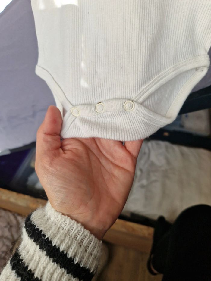 Body col Mao manches courtes - photo numéro 3