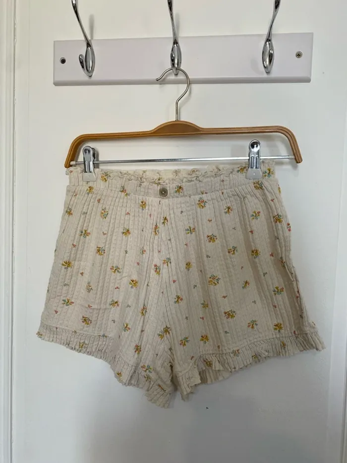 Short a fleurs Kiabi