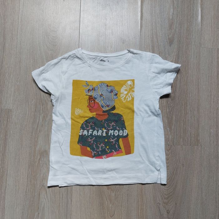 Tee shirt fille taille 6 ans