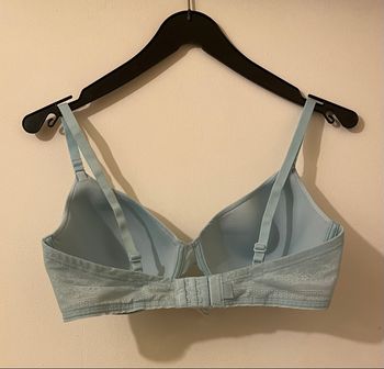 Soutien-gorge bleu ciel  sans armature Sloggi 95D