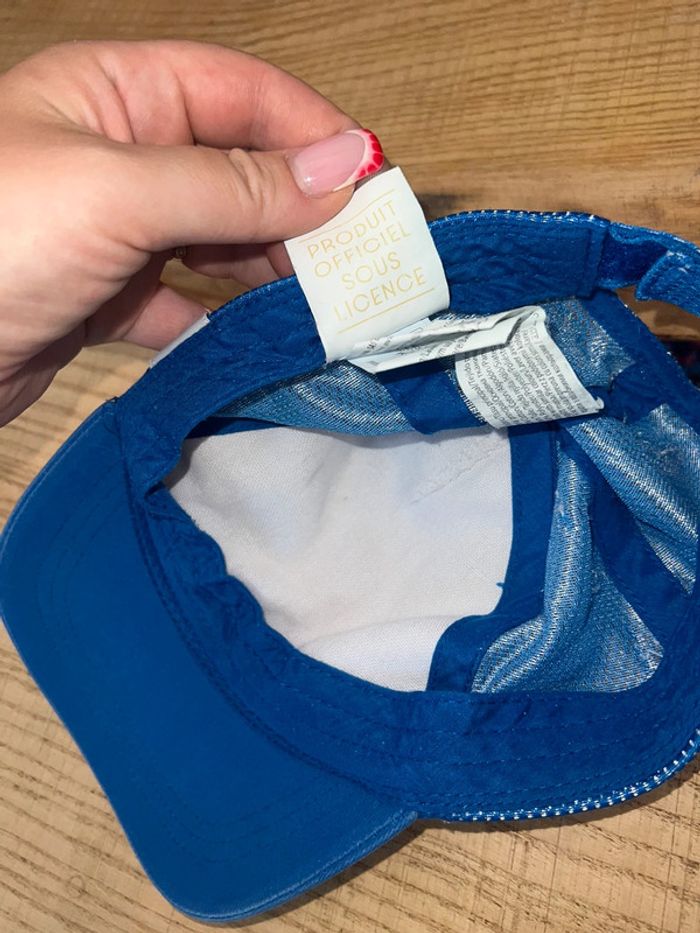 Casquette garçon Paris 2024 été bleu France - photo numéro 3