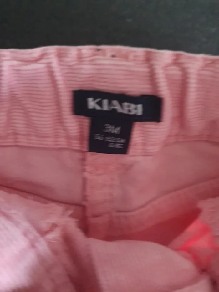 Pantalon rose 3 mois - photo numéro 3