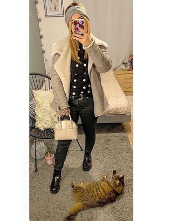 Bombardier gris claire