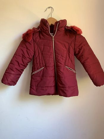Manteau Bordeaux Fille Mayoral 5 ans