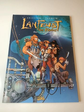 BD lanteust des étoiles tome 1