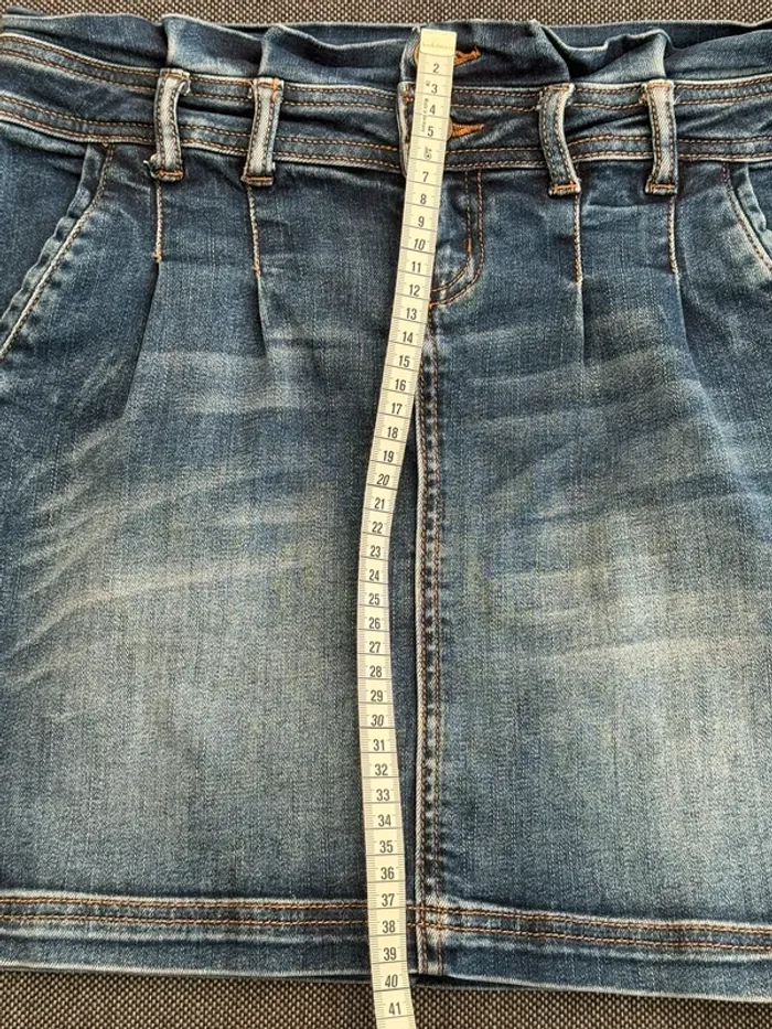 Jupe jeans bonobo taille 40 - photo numéro 6