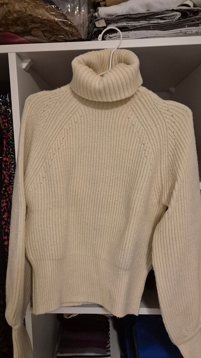 Pull beige