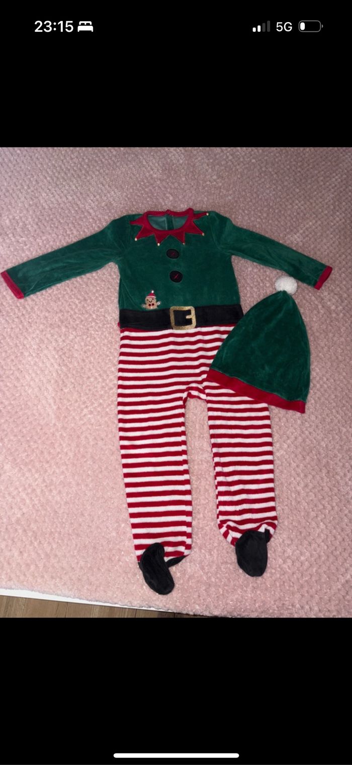 ensemble pyjama lutin