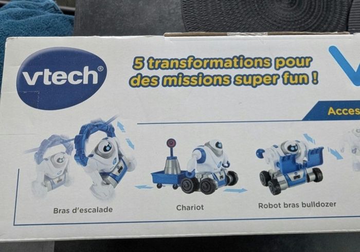 Robot v_bot VTech interactive - photo numéro 4