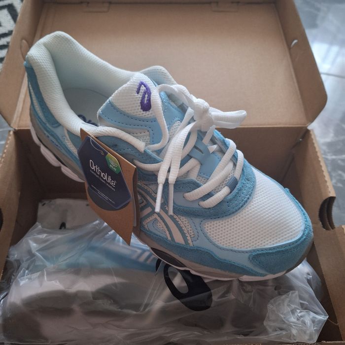 Asics bleu - photo numéro 3