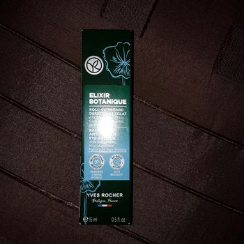 Élixir botanique- roll on regard defatigant éclat- Yves rocher neuf
