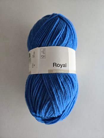 Pelote de laine 100g Zeeman