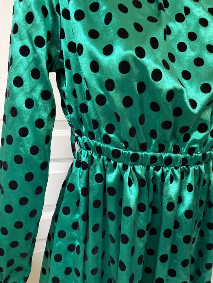 Robe à pois - photo numéro 7