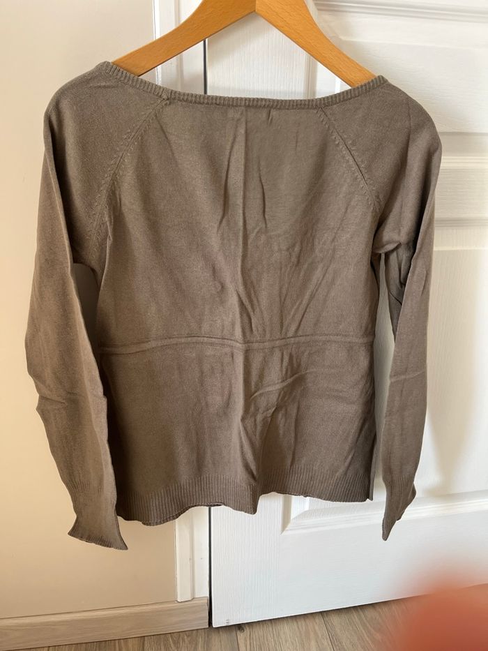 Gilet kaki femme taille 34/36 là redoute - photo numéro 3