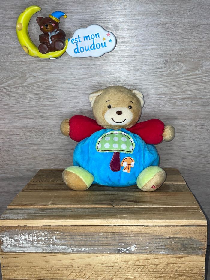 KAL275 doudou ours 🐻 kaloo