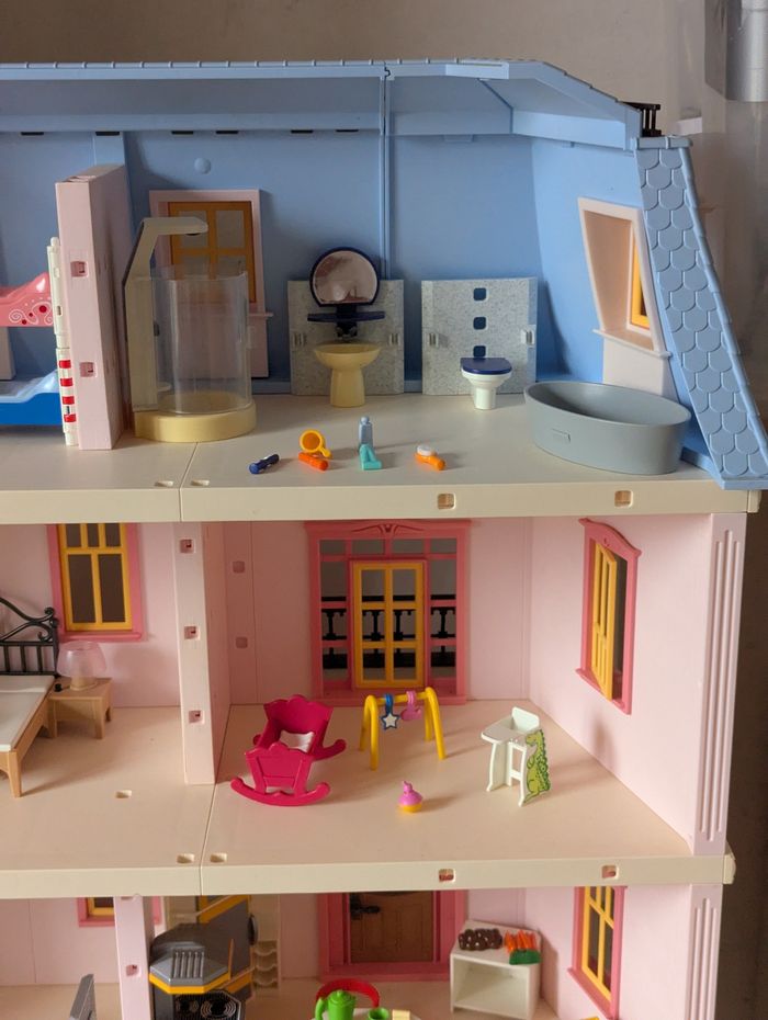 Maison playmobil rose 5303 - photo numéro 4