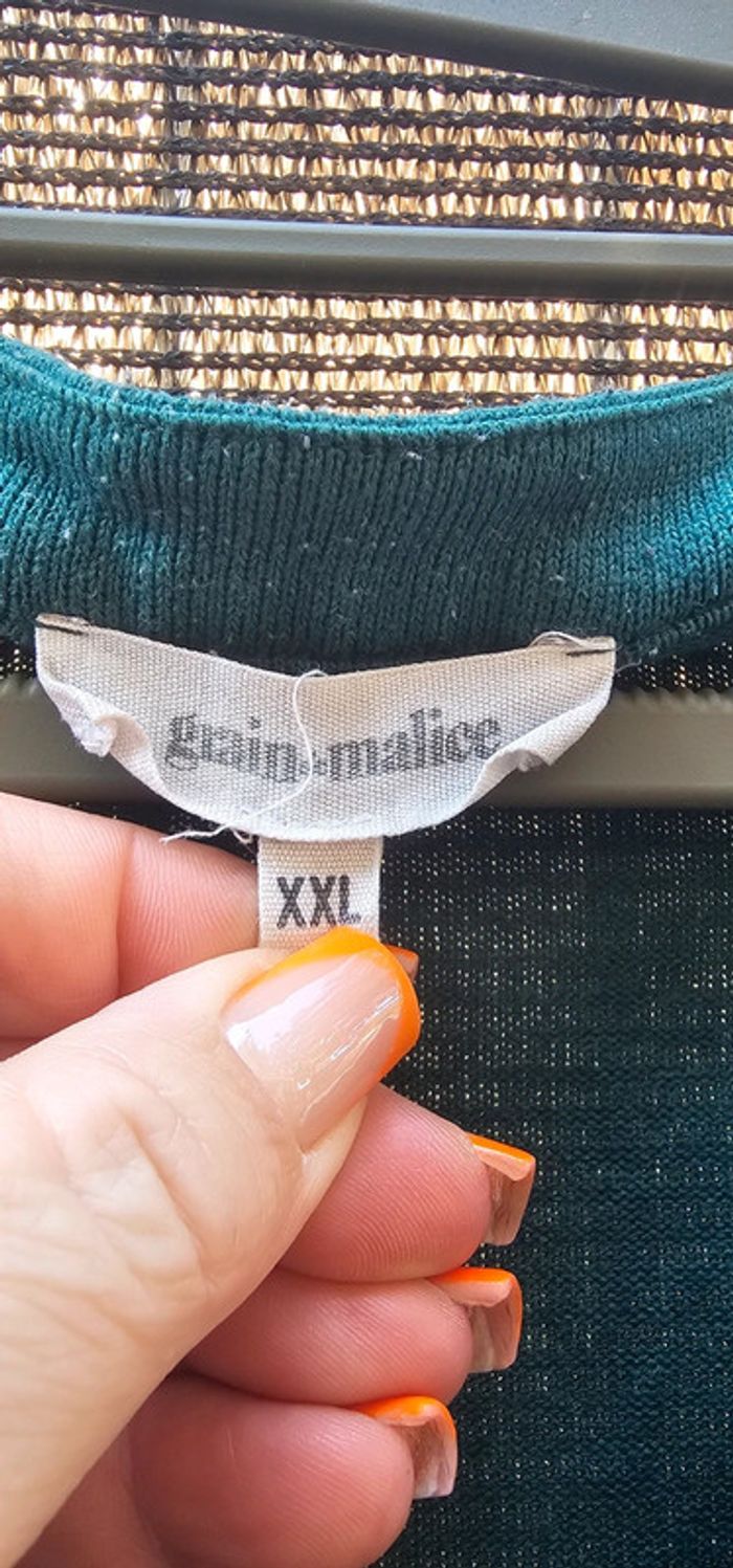 🪷pull grain de malice - photo numéro 3