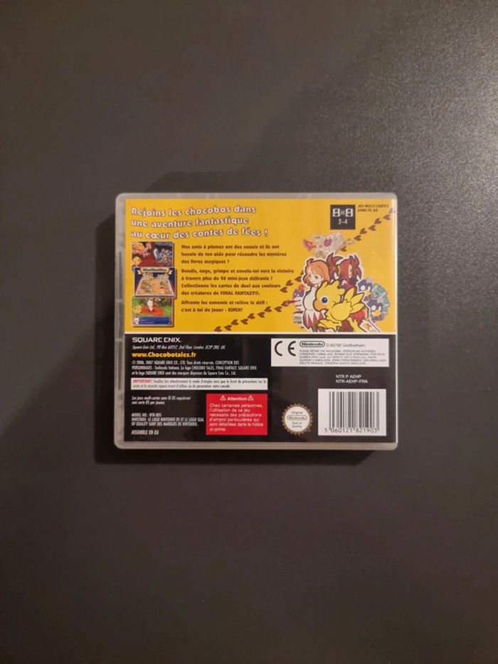 Chocobo tales final fantasy - photo numéro 2