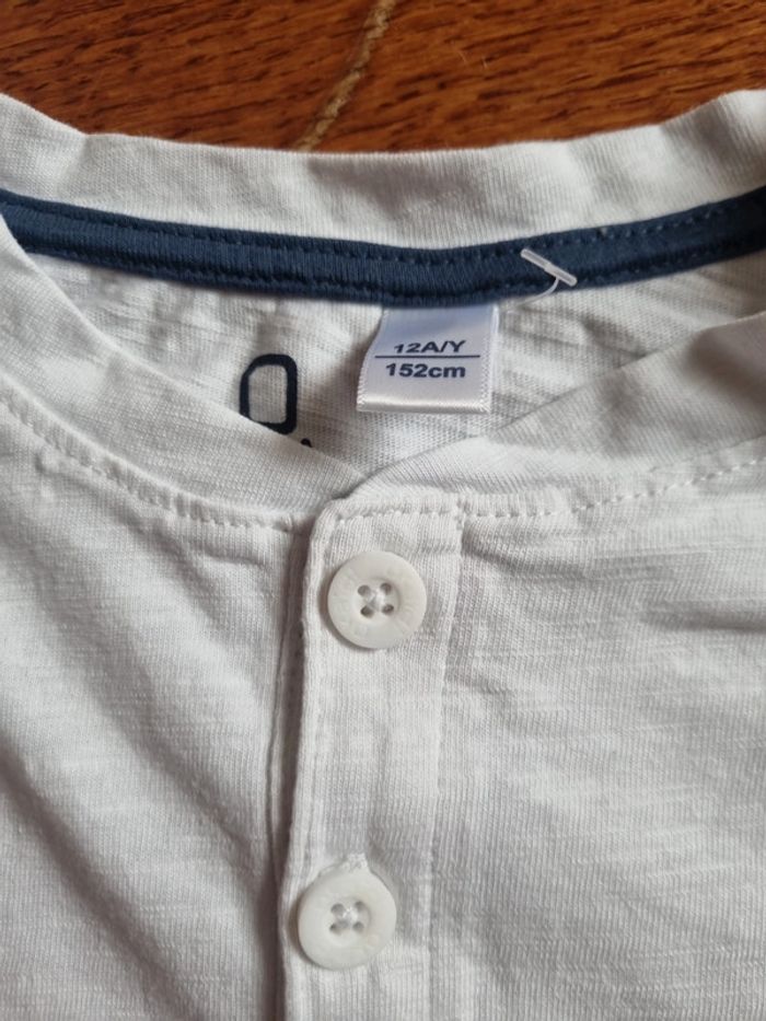 Tee-shirt blanc okaidi - photo numéro 3