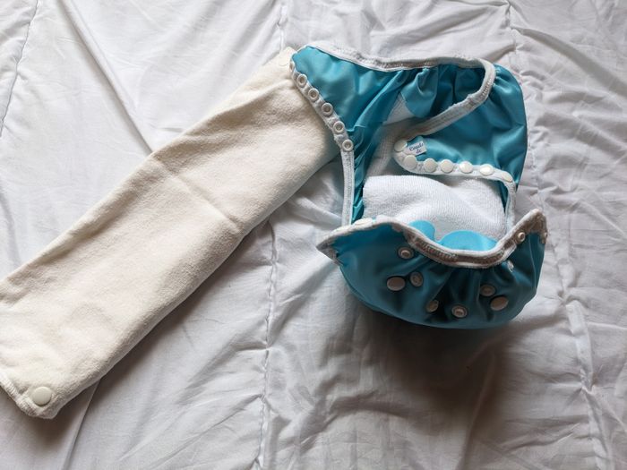 Couche lavable couds de coeur - photo numéro 5