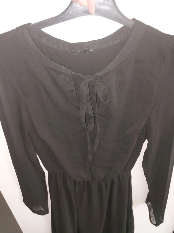 Robe noire à manches longues / Esmara / Taille 38 - photo numéro 3