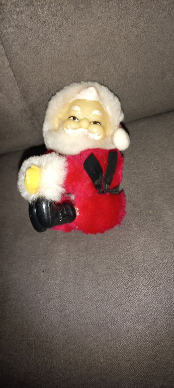 Pince père Noël vintage