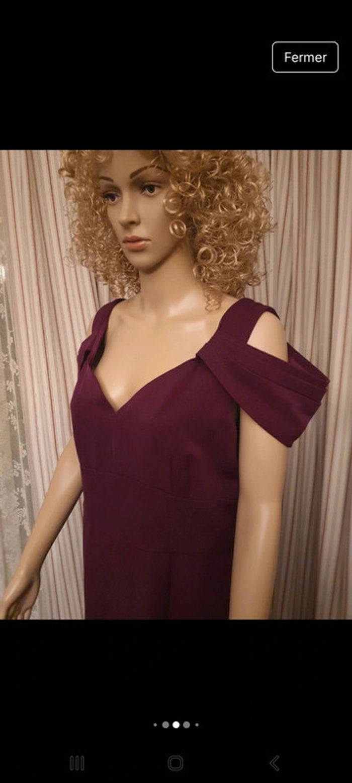 Robe de cérémonie Jolie moi neuve eur 42 - photo numéro 5