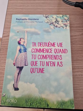 livre ta deuxième vie commence